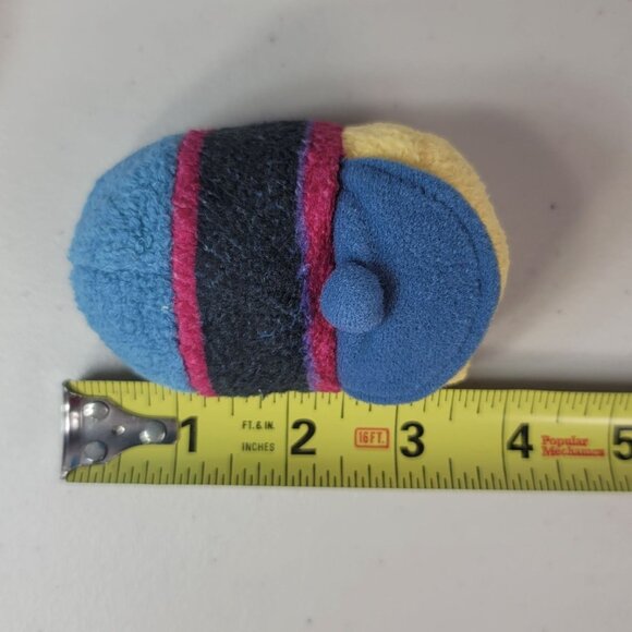 Disney Mini Plush 3.5" Frozen Elsa Anna Sven Olaf Kristoff Lot of 5 Tsum Tsum - Picture 7 of 8